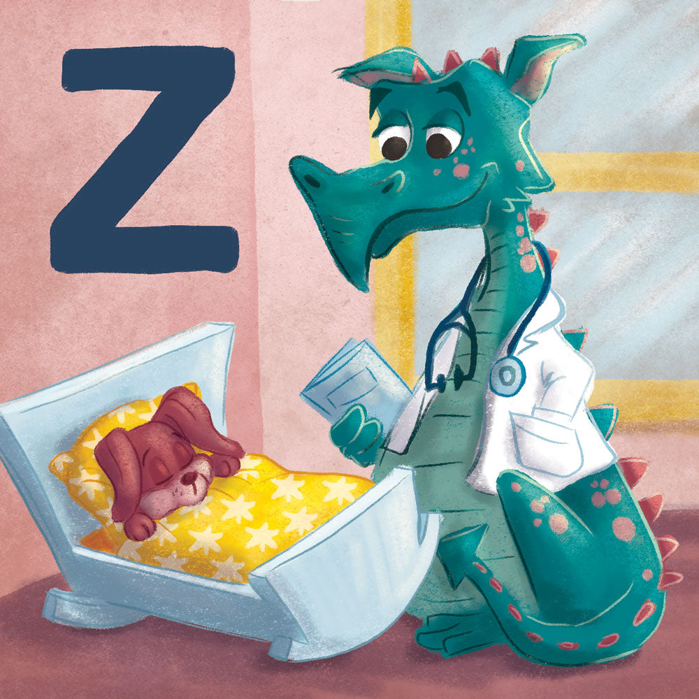 ABC igra spomin z abecedo