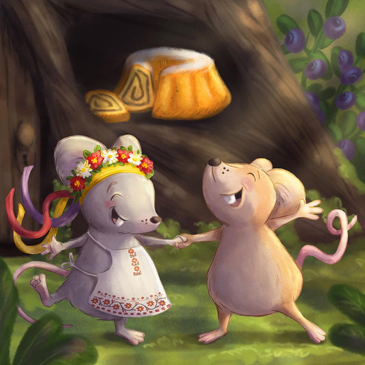 Miškina potica, Lahkonočnice, A1