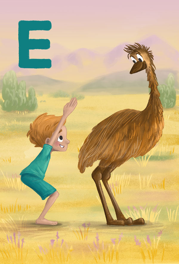 Joga kartice z abecedo