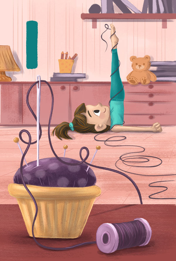 Joga kartice z abecedo