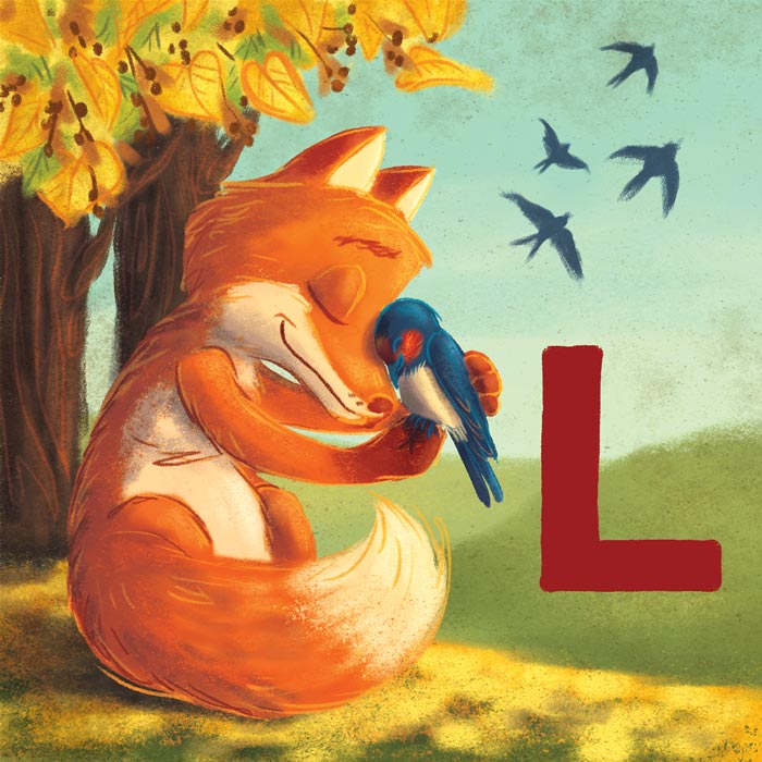 ABC igra spomin z abecedo