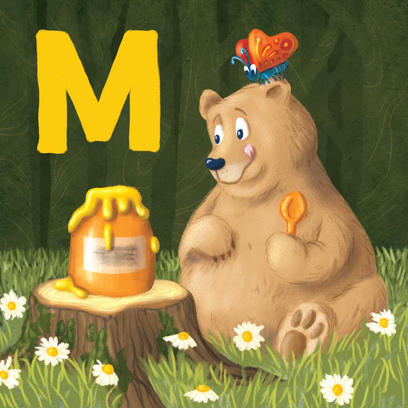 ABC igra spomin z abecedo