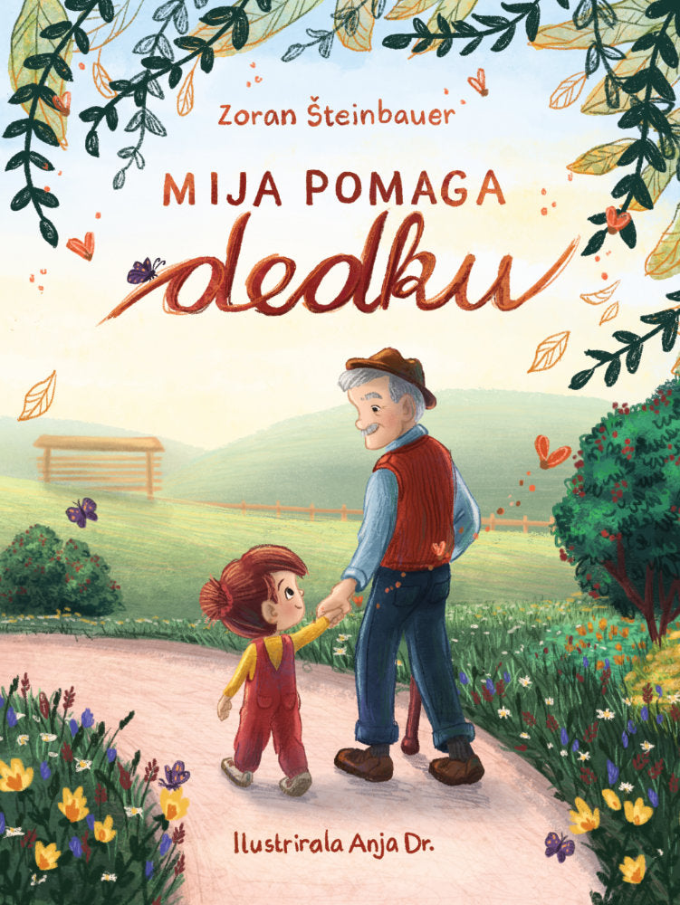 Mija pomaga dedku