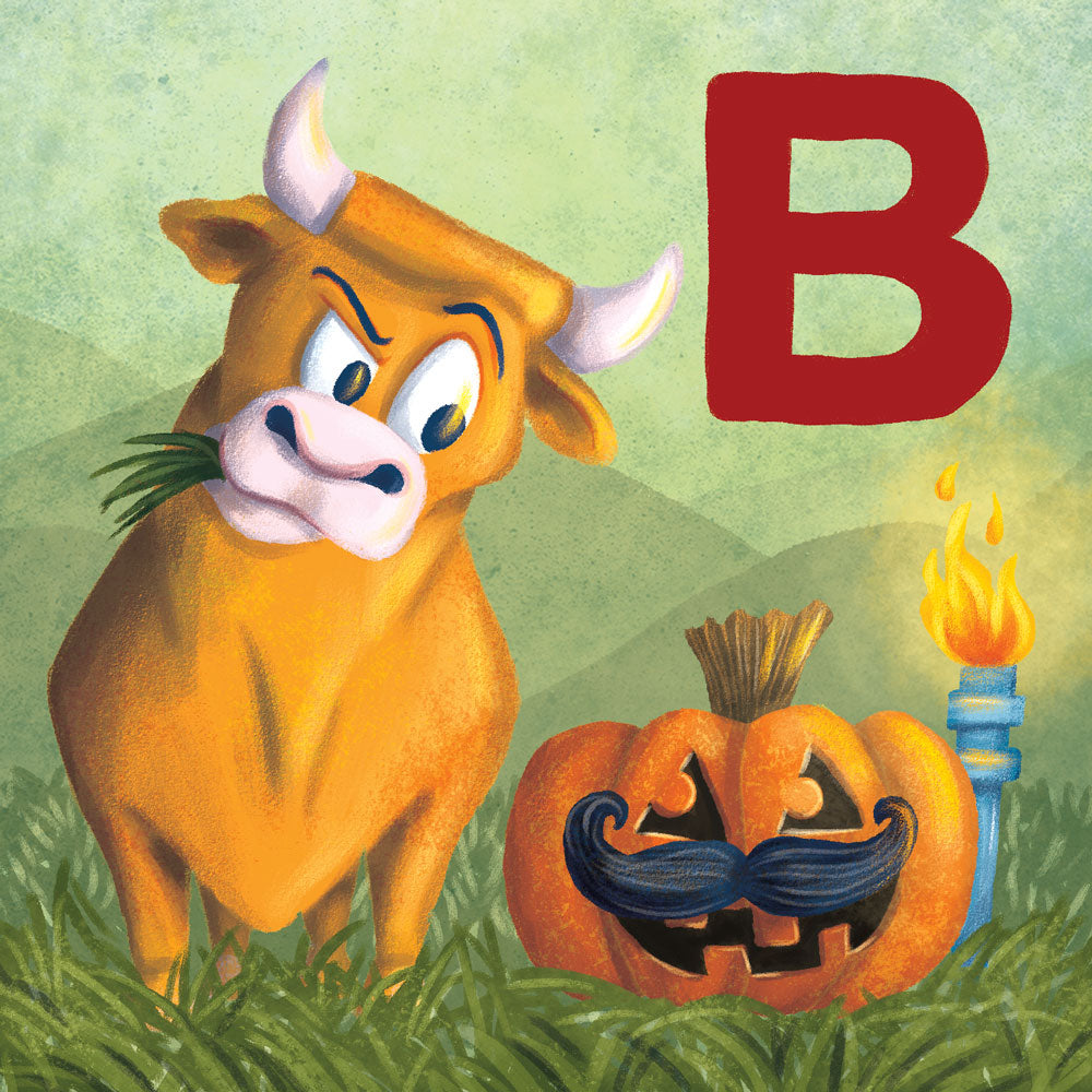 ABC igra spomin z abecedo