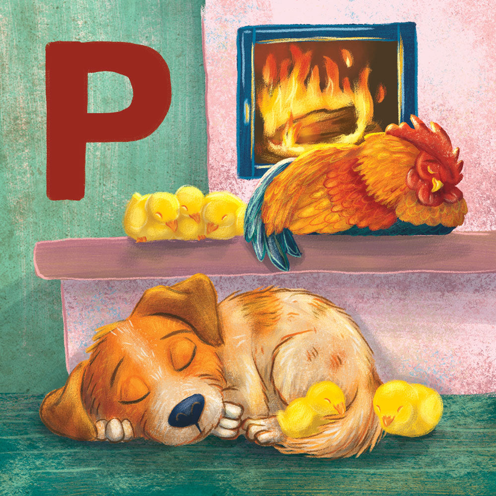 ABC igra spomin z abecedo