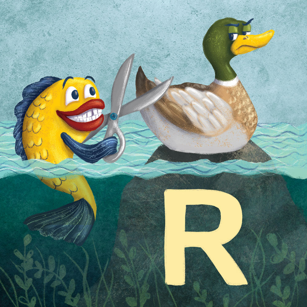 ABC igra spomin z abecedo