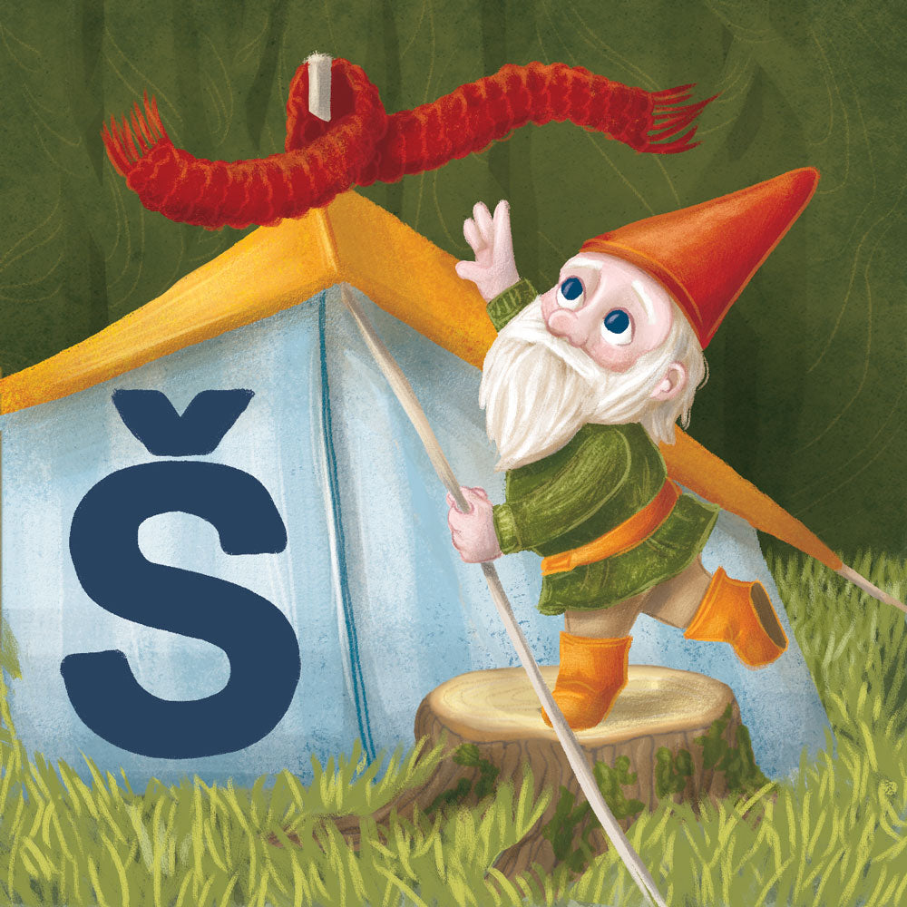 ABC igra spomin z abecedo