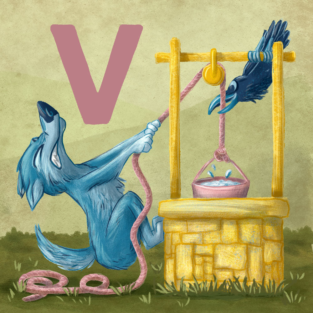 ABC igra spomin z abecedo