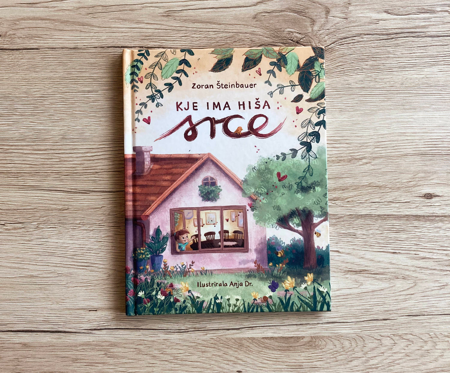 Kje ima hiša srce